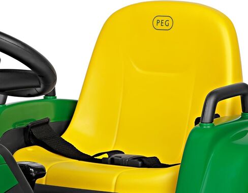Peg Perego John Deere Farm Power 12 فولت جرار ومقطورة مع جهاز تحكم عن بعد in Kuwait