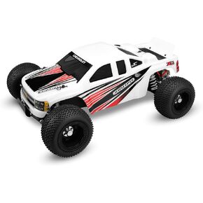 J Concepts Inc. Illuzion 2012 Chevy 1500 Clear Body RU XL5 JCO0249 أجسام السيارات/الشاحنات أجنحة وشارات in Kuwait