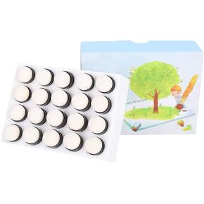 مجموعة ختم طلاء إصبع DIY من Sponge Dauber، مستلزمات فنية إسفنجية للرسم اليدوي للأطفال مقاس 2 9 × 1 7 سم، وهي مريحة للتشكيل السريع بشكل مباشر، وهي خاصة على إسفنجة الإصبع in Kuwait