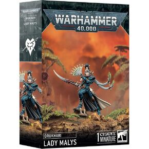 Warhammer 40K: دروخاري: السيدة ماليس in Kuwait