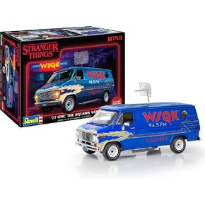 Revell 14578 Stranger Things ’77 GMC® The Squawk Van 1:25 Scale 69-Piece Skill Level 3 Model Building Kit in Kuwait