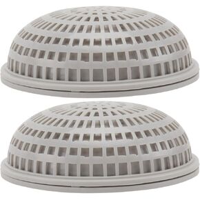 balacoo صندوق تربية النباتات المائية نصف الكرة 3.14X3.14X1.57 بوصة مع فتحات نفاذية لعزل خزان الأسماك في المياه العذبة وحامل العشب المائي in Saudi Arabia