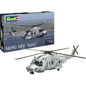 Revell 03784 NH90 NFH Navy 1:72 Scale - Unbuilt/Unpainted Plastic Model Kit in Kuwait