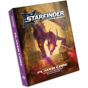 الإصدار الثاني من غلاف Starfinder Player الأساسي - كتاب القواعد الكامل، 10 سلالات، 6 فصول - لعبة تقمص الأدوار على الطاولة in Kuwait