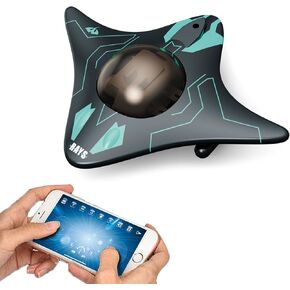 قارب RC صغير مقاوم للماء ومجهز بكاميرا WiFi للتصوير في الوقت الحقيقي في حمامات السباحة والبحيرات، هدية عيد ميلاد رائعة للأطفال in Kuwait