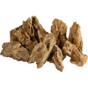 Natural Porous Dragon Stone 1lb Fish Tank Landscaping Stones in Kuwait