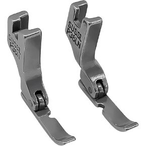 #P36N+P36LN+P363 1SET 3PCS Different Zipper Presser FEET FIT for Singer Brother Juki DDL-555 Industrial Sewing Machine (3 Pcs) in Saudi Arabia