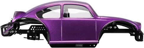 INJORA BUG18 Body with LCG Aluminum Universal Chassis for 1/18 RC Crawler TRX4M Upgrade(Purple) in Saudi Arabia