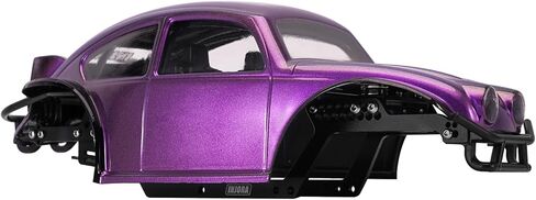 INJORA BUG18 Body with LCG Aluminum Universal Chassis for 1/18 RC Crawler TRX4M Upgrade(Purple) in Saudi Arabia