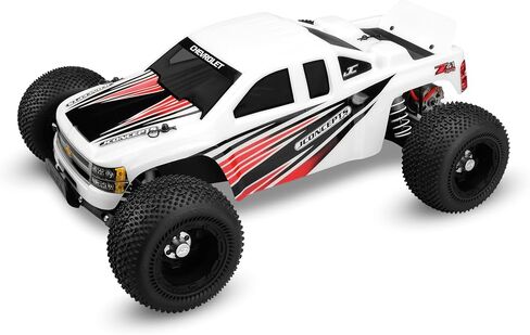 J Concepts Inc. Illuzion 2012 Chevy 1500 Clear Body RU XL5 JCO0249 أجسام السيارات/الشاحنات أجنحة وشارات in Kuwait