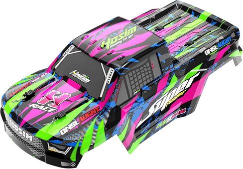 Hosim X08 RC Car Body Shell X07 X08 X07W RC Truck Replacement Parts X8-CK04 X08 RC Car Accessories（Pink） in Saudi Arabia