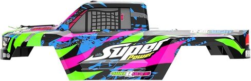 Hosim X08 RC Car Body Shell X07 X08 X07W RC Truck Replacement Parts X8-CK04 X08 RC Car Accessories（Pink） in Saudi Arabia