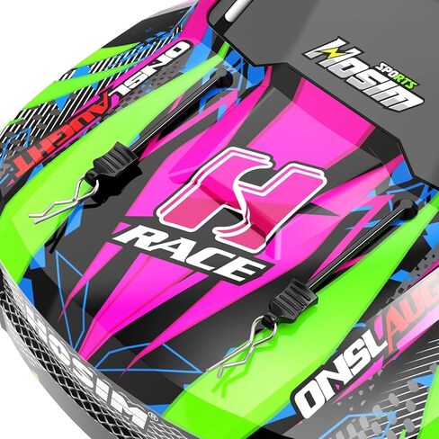 Hosim X08 RC Car Body Shell X07 X08 X07W RC Truck Replacement Parts X8-CK04 X08 RC Car Accessories（Pink） in Saudi Arabia
