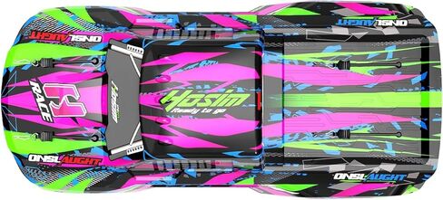 Hosim X08 RC Car Body Shell X07 X08 X07W RC Truck Replacement Parts X8-CK04 X08 RC Car Accessories（Pink） in Saudi Arabia