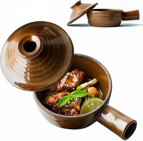 جهاز طهي البيض، جهاز طهي البيض في الميكروويف، جهاز طهي البيض في الميكروويف من السيراميك مع غطاء مدخنة على شكل قبة ويد مجوفة in Kuwait