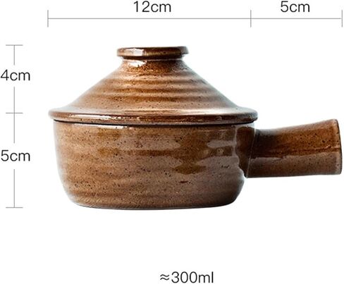 جهاز طهي البيض، جهاز طهي البيض في الميكروويف، جهاز طهي البيض في الميكروويف من السيراميك مع غطاء مدخنة على شكل قبة ويد مجوفة in Kuwait