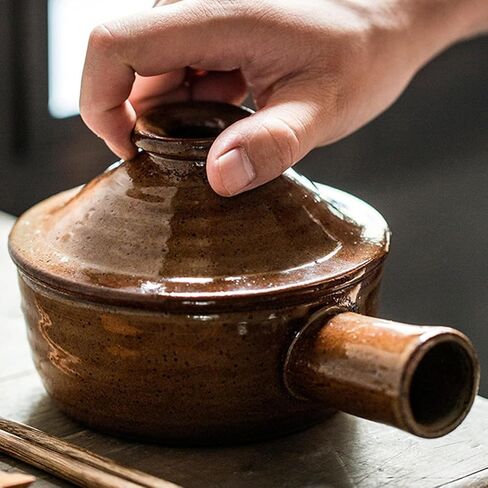 جهاز طهي البيض، جهاز طهي البيض في الميكروويف، جهاز طهي البيض في الميكروويف من السيراميك مع غطاء مدخنة على شكل قبة ويد مجوفة in Kuwait