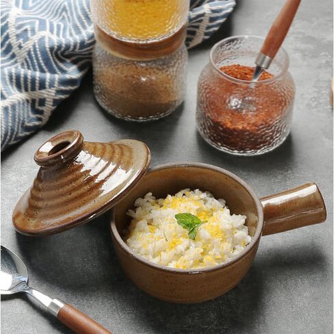 جهاز طهي البيض، جهاز طهي البيض في الميكروويف، جهاز طهي البيض في الميكروويف من السيراميك مع غطاء مدخنة على شكل قبة ويد مجوفة in Kuwait