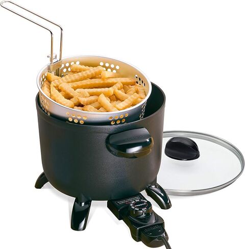 Presto 06006 Kitchen Kettle Multi-Cooker/Steamer(Black versatile 11.5 x 9 x 8.5 inches) in Saudi Arabia