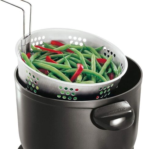 Presto 06006 Kitchen Kettle Multi-Cooker/Steamer(Black versatile 11.5 x 9 x 8.5 inches) in Saudi Arabia