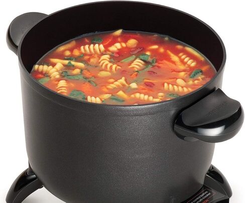 Presto 06006 Kitchen Kettle Multi-Cooker/Steamer(Black versatile 11.5 x 9 x 8.5 inches) in Saudi Arabia