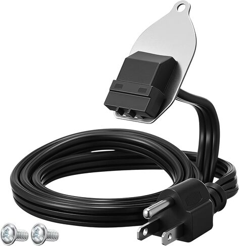 1 قطعة سلك طاقة للتخلص من القمامة متوافق مع Insinkerator Ez Connect Power Crd-Ez Cord سلسلة متقدمة من نماذج التخلص من نفايات الطعام المستمرة والتخلص من القمامة in Kuwait