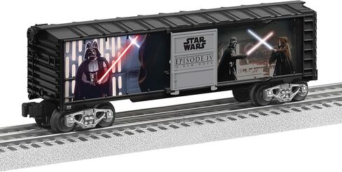 Lionel Star Wars Lightsaber Series Illuminated Boxcar - Darth Vader v. OBI-Wan Kenobi in Saudi Arabia