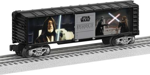 Lionel Star Wars Lightsaber Series Illuminated Boxcar - Darth Vader v. OBI-Wan Kenobi in Saudi Arabia