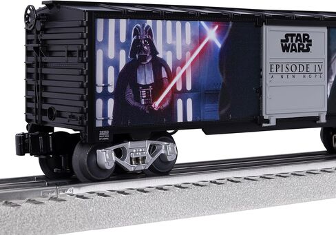 Lionel Star Wars Lightsaber Series Illuminated Boxcar - Darth Vader v. OBI-Wan Kenobi in Saudi Arabia