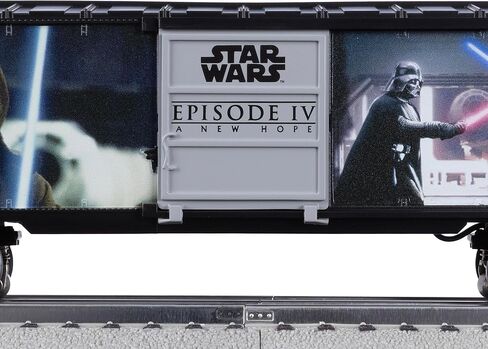 Lionel Star Wars Lightsaber Series Illuminated Boxcar - Darth Vader v. OBI-Wan Kenobi in Saudi Arabia