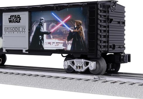 Lionel Star Wars Lightsaber Series Illuminated Boxcar - Darth Vader v. OBI-Wan Kenobi in Saudi Arabia