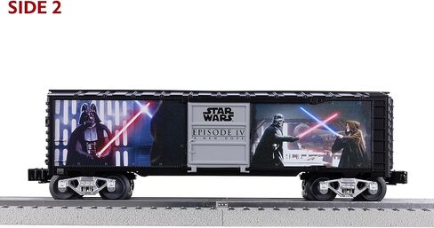 Lionel Star Wars Lightsaber Series Illuminated Boxcar - Darth Vader v. OBI-Wan Kenobi in Saudi Arabia