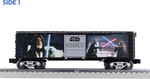 Lionel Star Wars Lightsaber Series Illuminated Boxcar - Darth Vader v. OBI-Wan Kenobi in Saudi Arabia
