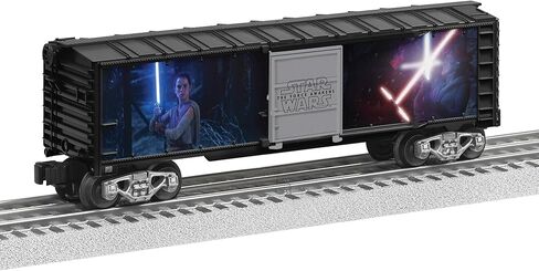 Lionel Disney Star Wars Lightsaber Series Kylo Ren VS. Rey O Gauge Model Train Illuminated Boxcar in Saudi Arabia
