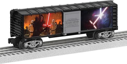 Lionel Disney Star Wars Lightsaber Series Kylo Ren VS. Rey O Gauge Model Train Illuminated Boxcar in Saudi Arabia