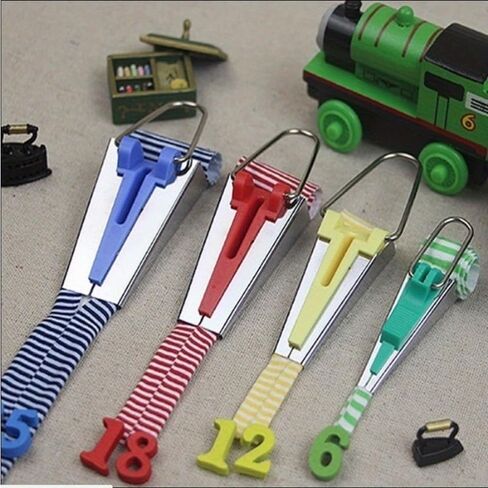 1PC Splicing Cloth 4 Size Fabric Bias Tape Maker Binding Tool Quilting Sewing 6mm 8mm mm Craft DIY (25 mm) in Saudi Arabia