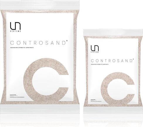 UNS Controsand - ماوي، 8 لتر - مياه عذبة طبيعية 0.4-0.9 مم رمل أسود للخزانات المزروعة Aquascaping - حوض السمك، تررم، ركيزة Paludarium للبيتا، الروبيان، الأسماك، العنكبوت القفز، السلحفاة in Saudi Arabia
