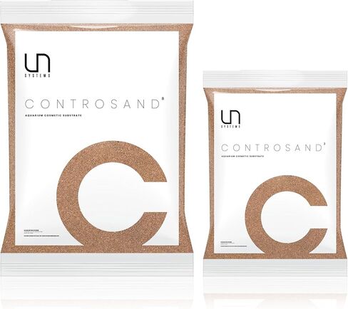 UNS Controsand - Maui, 8L - Natural Freshwater 0.4-0.9mm Black Sand for Aquascaping Planted Tanks - Aquarium, Terrarium, Paludarium Substrate for Betta, Shrimp, Fish, Jumping Spider, Turtle in Saudi Arabia