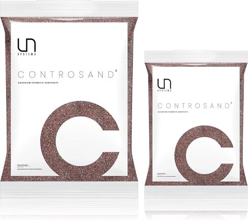 UNS Controsand - Maui, 8L - Natural Freshwater 0.4-0.9mm Black Sand for Aquascaping Planted Tanks - Aquarium, Terrarium, Paludarium Substrate for Betta, Shrimp, Fish, Jumping Spider, Turtle in Saudi Arabia