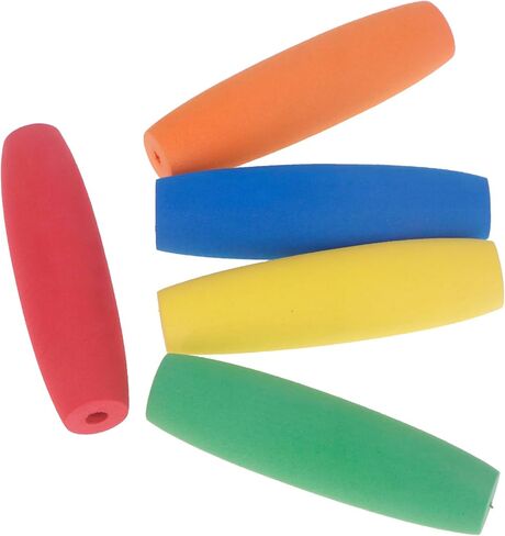 5PCS Ergonomic Crochet Handle Set Comfortable Handle for Crochet Hooks Multi-Size Crochet Hook Accessories for 2mm-8mm Hooks in Saudi Arabia