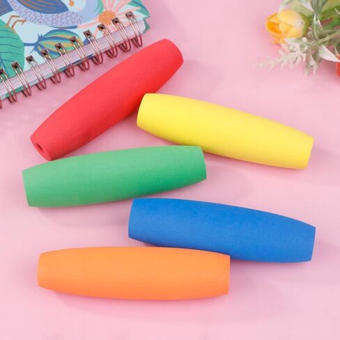 5PCS Ergonomic Crochet Handle Set Comfortable Handle for Crochet Hooks Multi-Size Crochet Hook Accessories for 2mm-8mm Hooks in Saudi Arabia