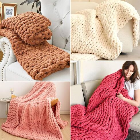 phennfusion بطانية مكتنزة تلوح في الأفق للبطانيات رمي ​​DIY، 61.4 "إطار خشبي تلوح في الأفق حجم قابل للتعديل طوي المحمولة اليد الحياكة الغزل مكتنزة، لا الإبر المطلوبة، للمبتدئين ودية الغزل الحرفية in Kuwait