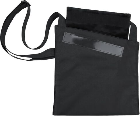 Breathable Snake Carrier Bag for Travel - Escape-Proof Canvas Reptile Transport Bag with Adjustable Strap & Fleece Lining, Ideal for Ball Pythons, Vet Visits, Camping in Saudi Arabia