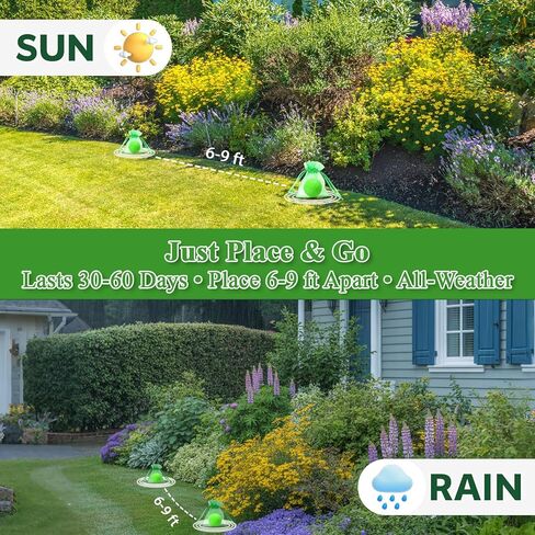 كرات طبيعية طاردة للقطط (12 عبوة) - للاستخدام الداخلي والخارجي، رادع للقطط في الهواء الطلق لإبعاد القطط، إبقاء القطط خارج الفناء بشكل دائم، طارد للزيوت العطرية، يحمي الأثاث من الخدش in Kuwait