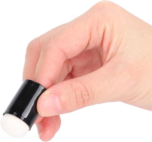 مجموعة ختم طلاء إصبع DIY من Sponge Dauber، مستلزمات فنية إسفنجية للرسم اليدوي للأطفال مقاس 2 9 × 1 7 سم، وهي مريحة للتشكيل السريع بشكل مباشر، وهي خاصة على إسفنجة الإصبع in Kuwait