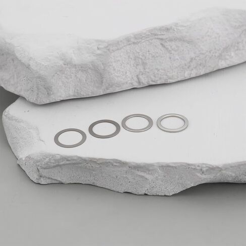 40 قطعة M6x8mm RC نموذج سيارة طوقا 0.1 0.2 0.3 0.5 مللي متر 304 الفولاذ المقاوم للصدأ لمعظم موديلات السيارات in Saudi Arabia