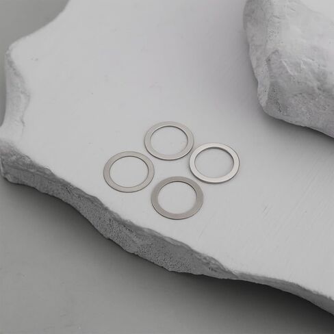 40 قطعة M6x8mm RC نموذج سيارة طوقا 0.1 0.2 0.3 0.5 مللي متر 304 الفولاذ المقاوم للصدأ لمعظم موديلات السيارات in Saudi Arabia