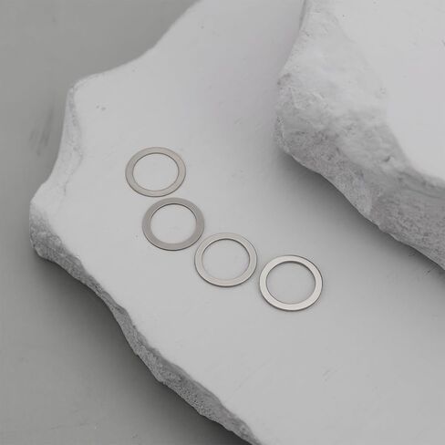 40 قطعة M6x8mm RC نموذج سيارة طوقا 0.1 0.2 0.3 0.5 مللي متر 304 الفولاذ المقاوم للصدأ لمعظم موديلات السيارات in Saudi Arabia