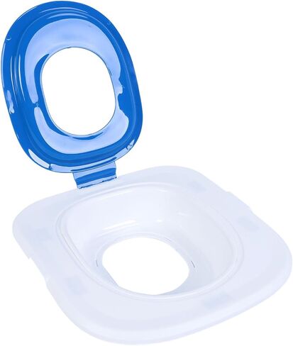 Cat Toilet Training Kit, Reusable Cat Toilet Trainer Urinal Removable Pet Toilet Training System, Professional Cat Urinal Seat Trainer for Home Pet Shop (Blue) in Saudi Arabia