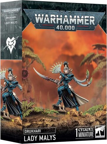 Warhammer 40K: دروخاري: السيدة ماليس in Kuwait